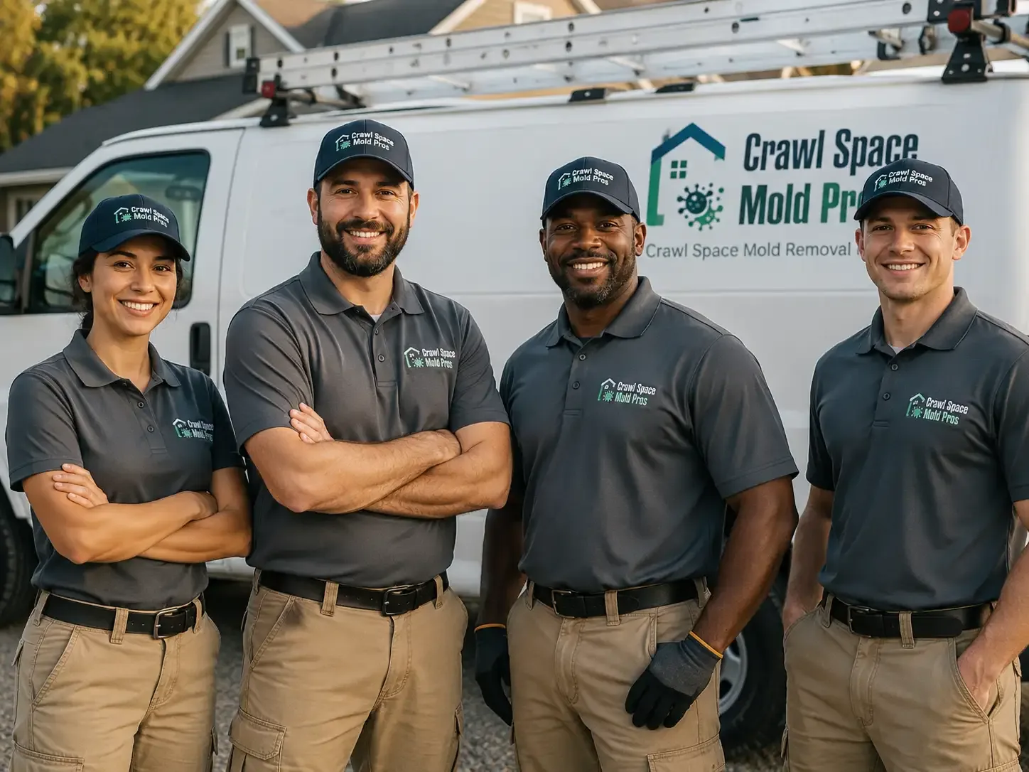 Crawl Space Mold Removal company in New Blaine, AR