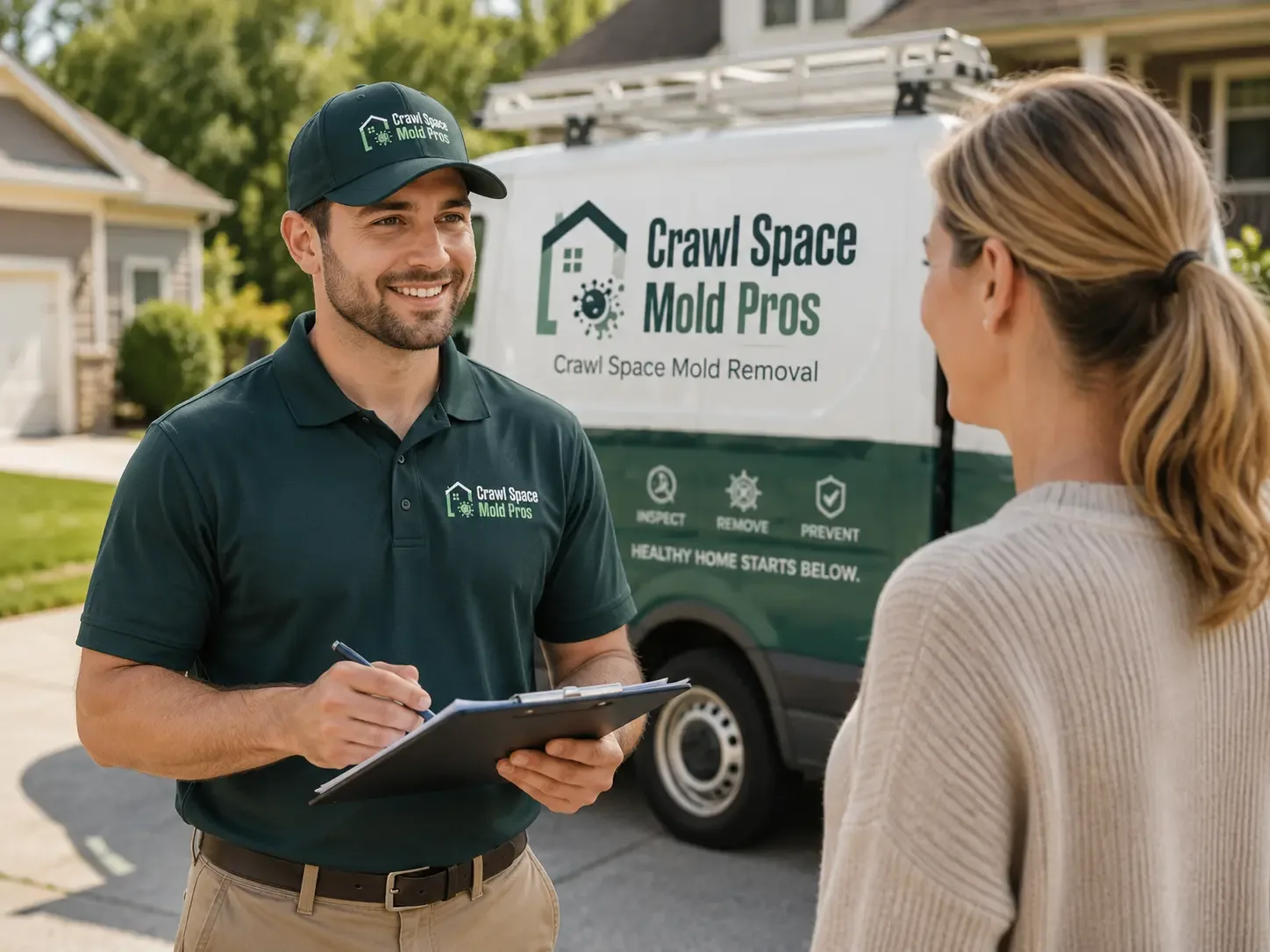 Crawl Space Mold Removal New Blaine, AR FAQs